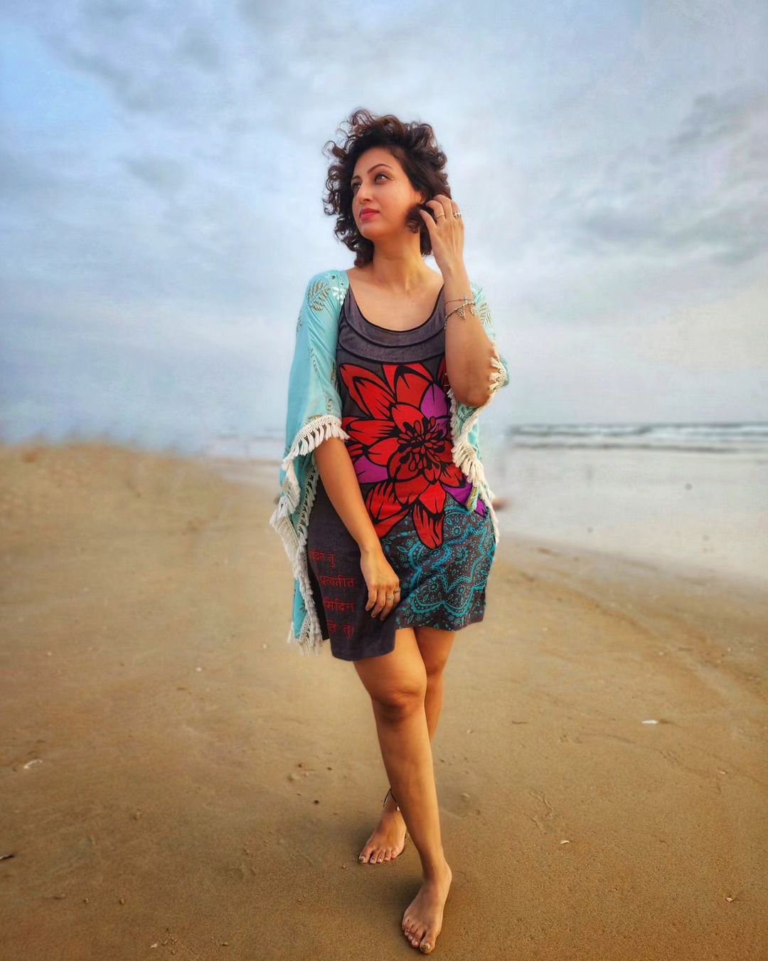 Tollywood Actress Hamsa Nandini shares her holiday photos