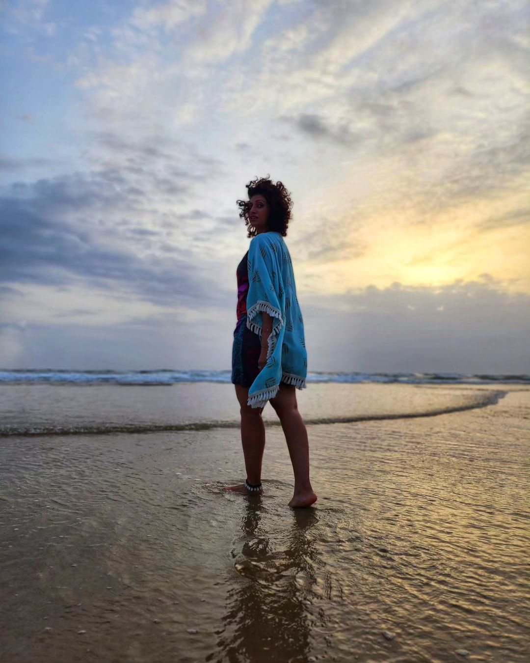 Tollywood Actress Hamsa Nandini shares her holiday photos
