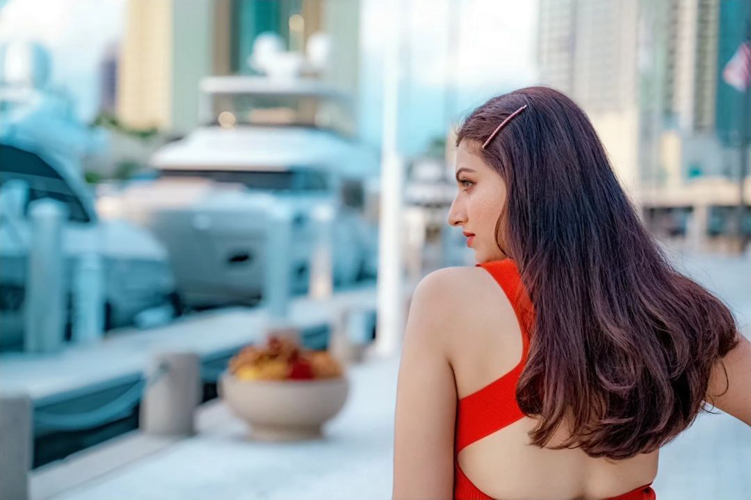 Tollywood Actress Hamsa Nandini shares her holiday photos