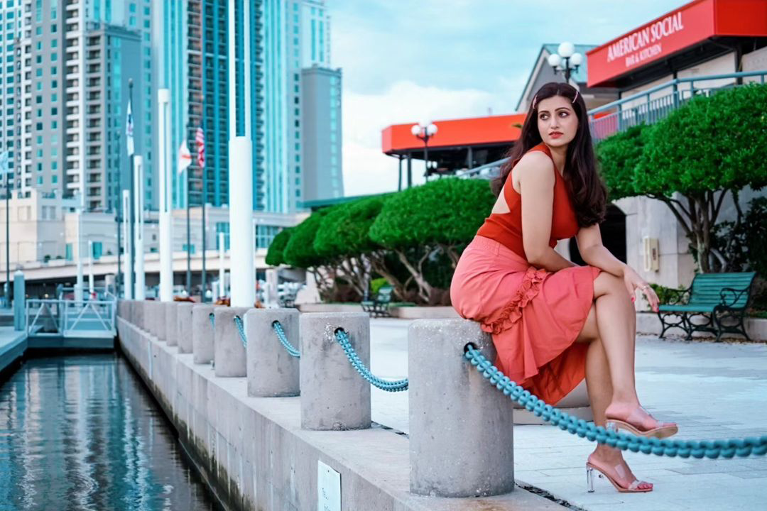 Tollywood Actress Hamsa Nandini shares her holiday photos