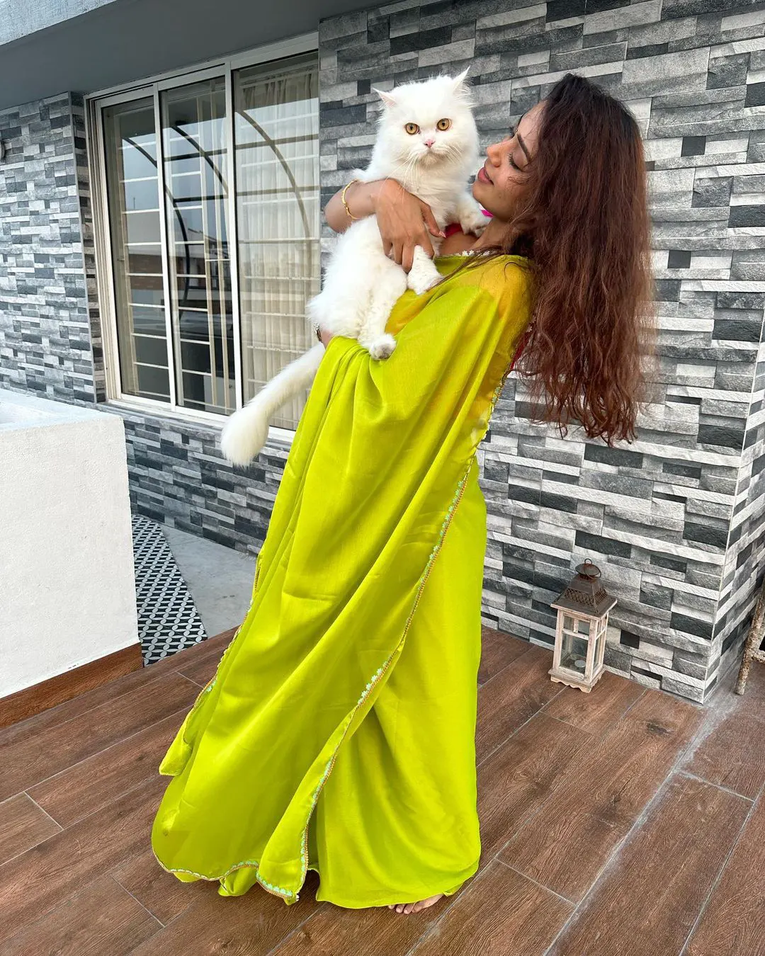 Tollywood Actress Nivetha Pethuraj shares festival special photoshoot