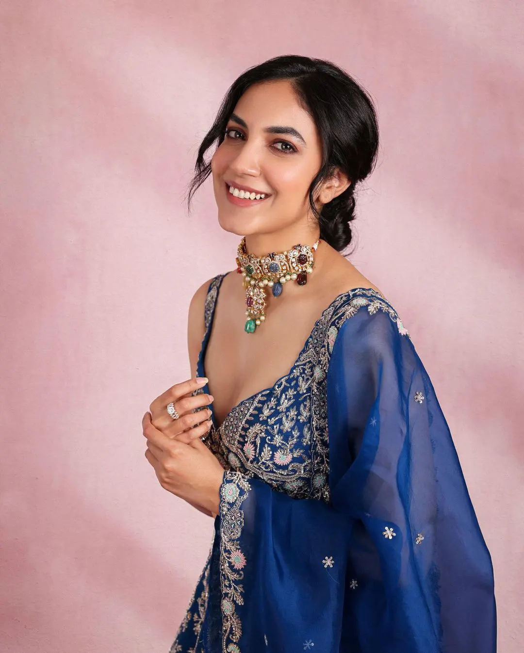 Tollywood Actress Ritu Varma Shares Festival Special Photoshoot
