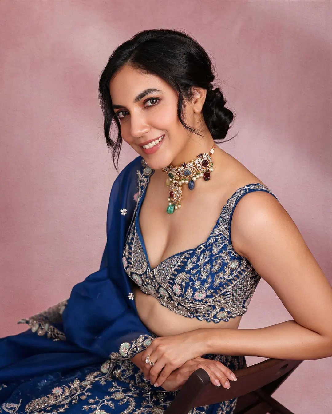 Tollywood Actress Ritu Varma Shares Festival Special Photoshoot