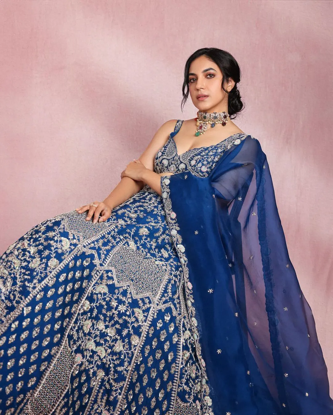 Tollywood Actress Ritu Varma Shares Festival Special Photoshoot
