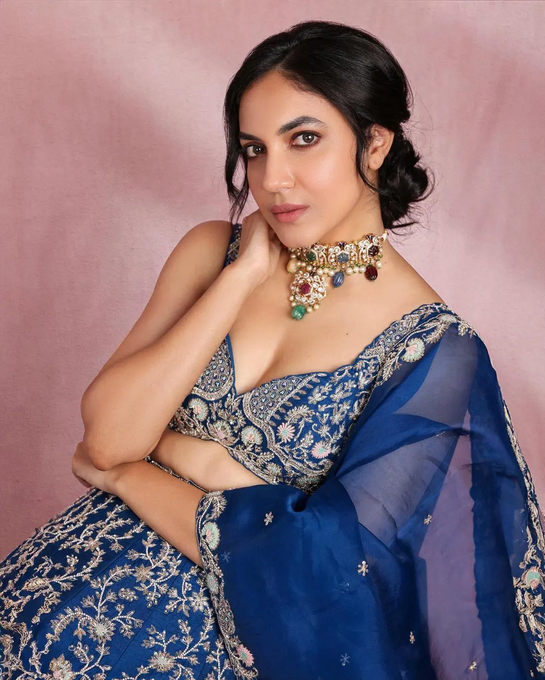 Tollywood Actress Ritu Varma Shares Festival Special Photoshoot