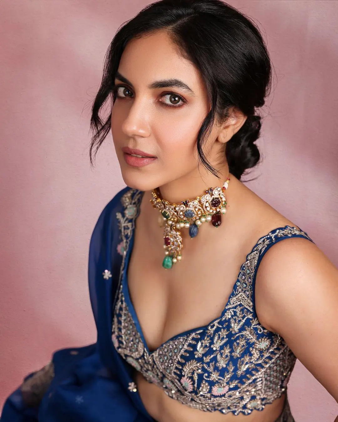 Tollywood Actress Ritu Varma Shares Festival Special Photoshoot