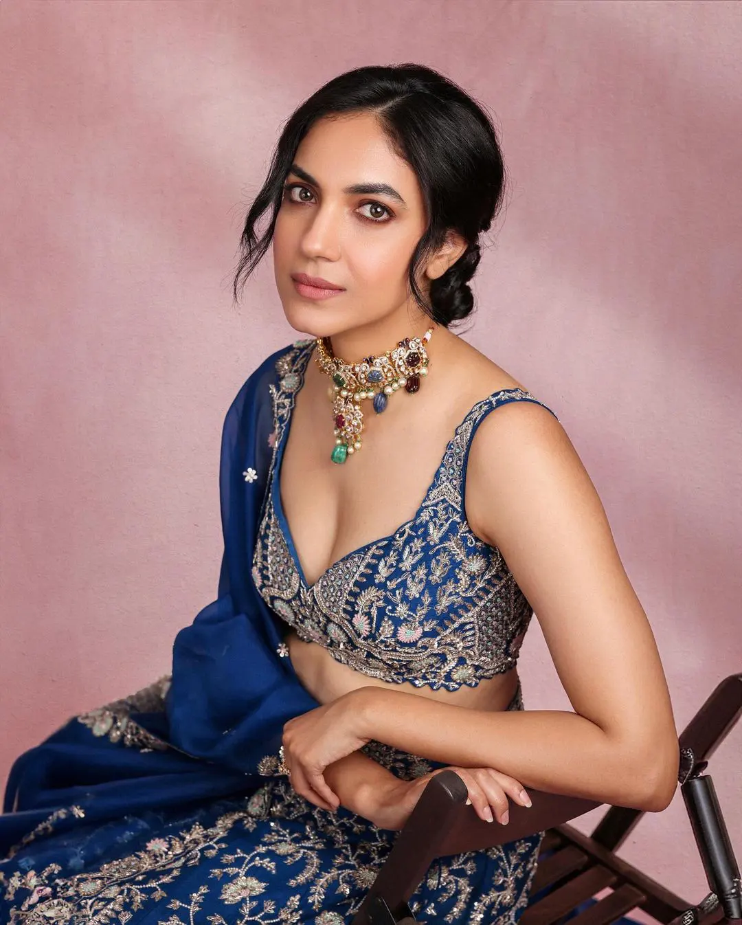 Tollywood Actress Ritu Varma Shares Festival Special Photoshoot
