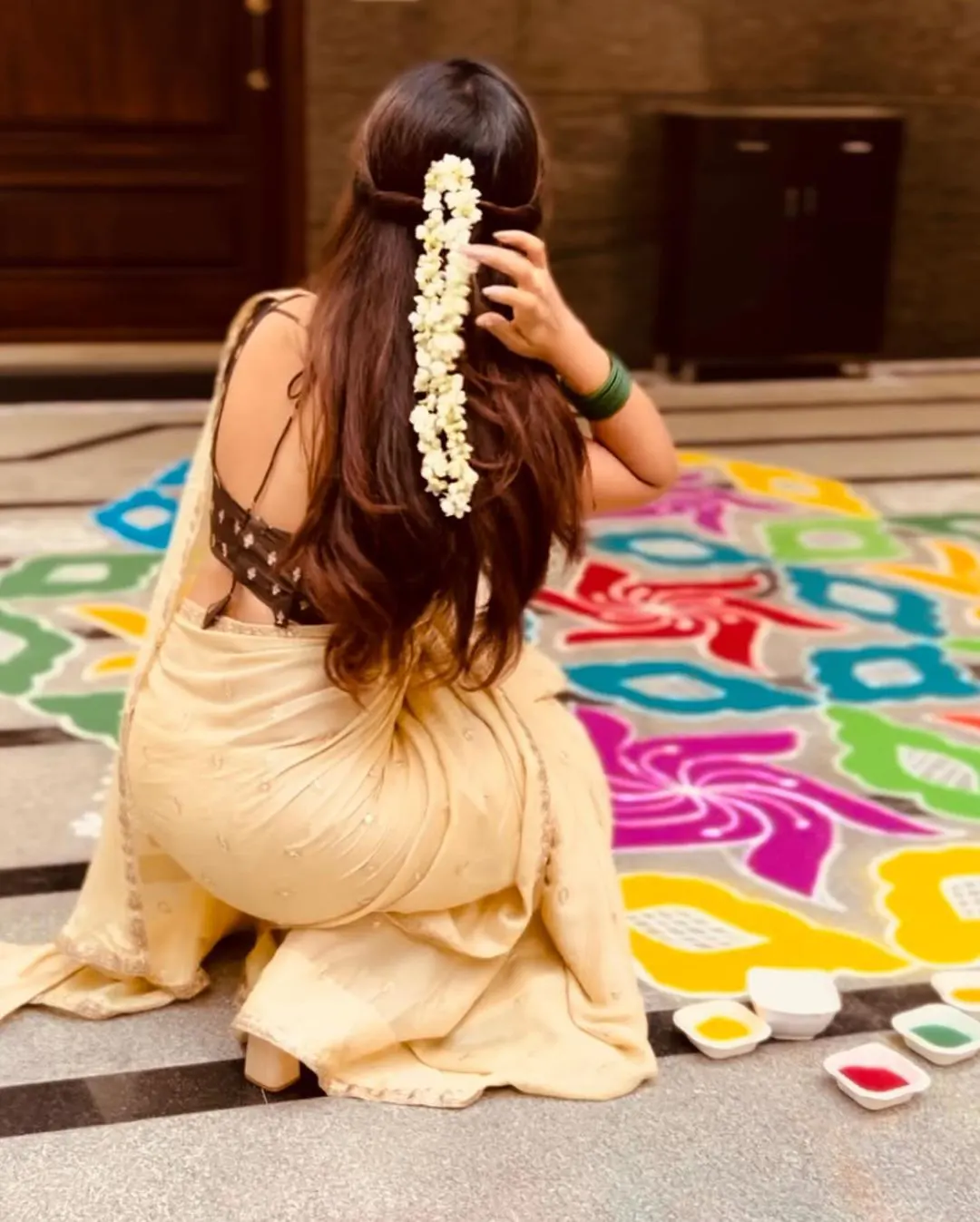 Tollywood Actress Vaishnavi Chaitanya Shares Festival Special Photoshoot