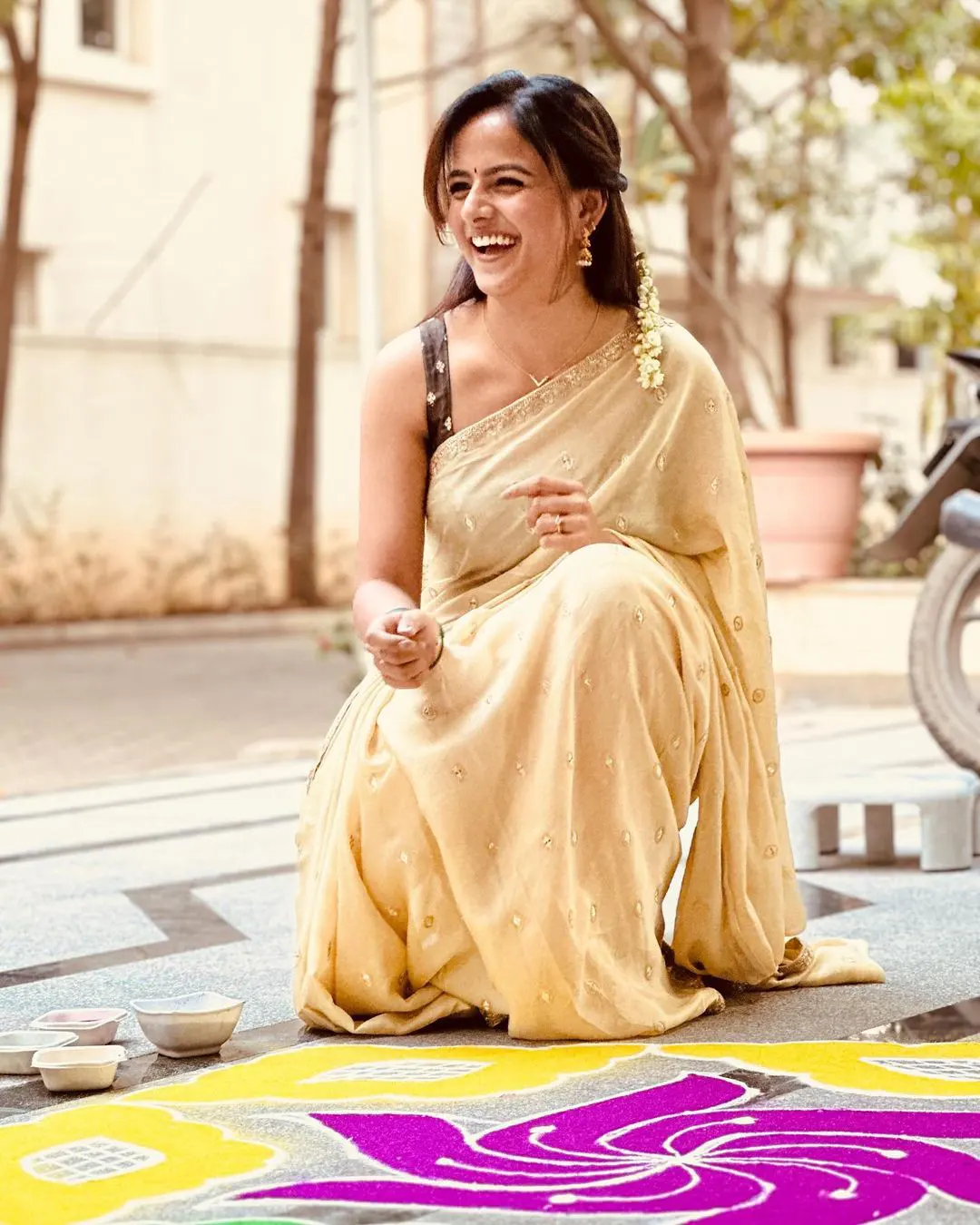 Tollywood Actress Vaishnavi Chaitanya Shares Festival Special Photoshoot
