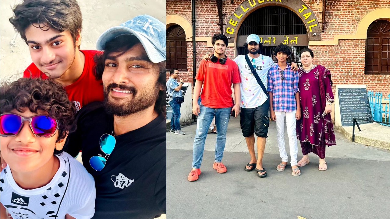 Sudheer Babu : ఫ్యామిలీ వెకేషన్ ఎంజాయ్ చేస్తున్న సుధీర్ బాబు.. ఫోటోలు