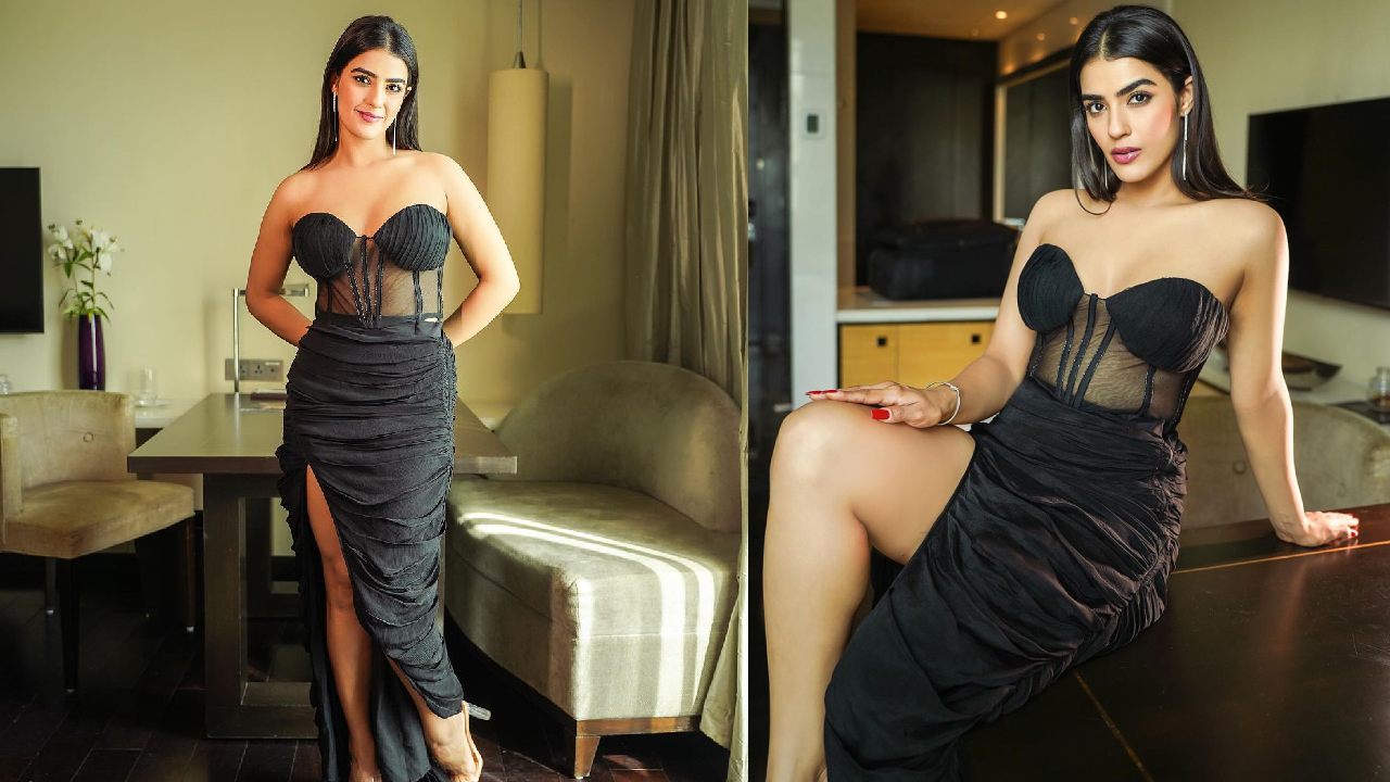 Kavya Thapar : కన్ను గీటుతున్న కావ్య తాపర్ అందాలు..