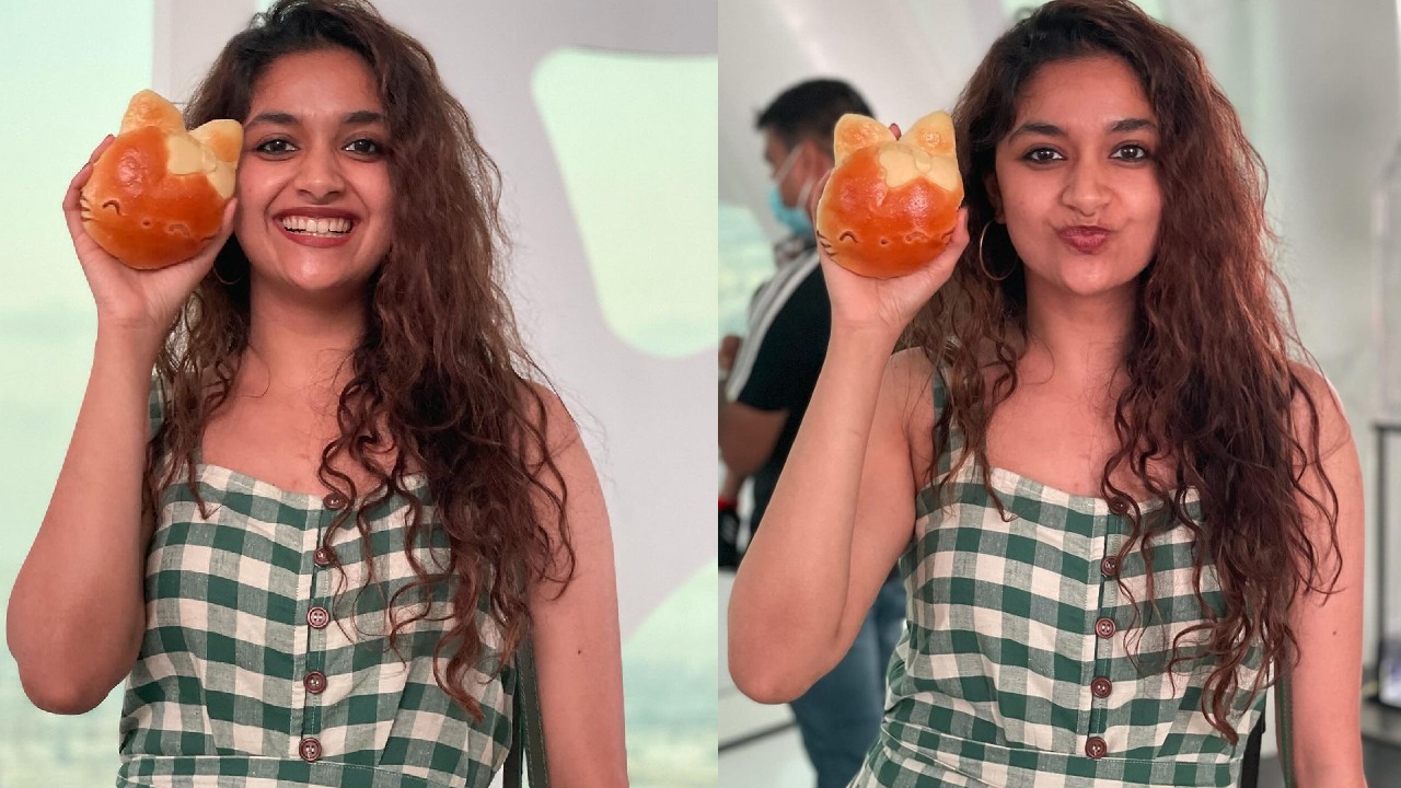 Keerthy Suresh : కీర్తి సురేష్ క్యూట్ క్యూట్ లుక్స్..