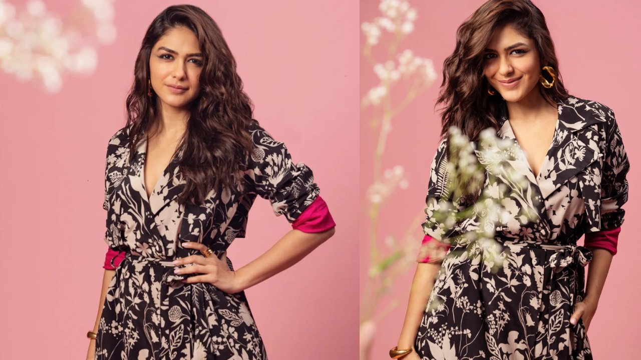 Mrunal Thakur : కొంటె చూపులతో కవ్విస్తున్న మృణాల్ ఠాకూర్..