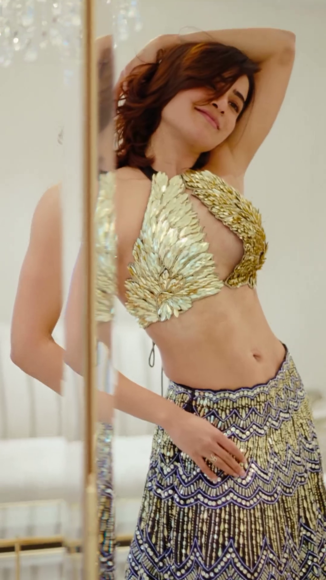 Tollywood Heroine Samantha latest photoshoot for brand promotion