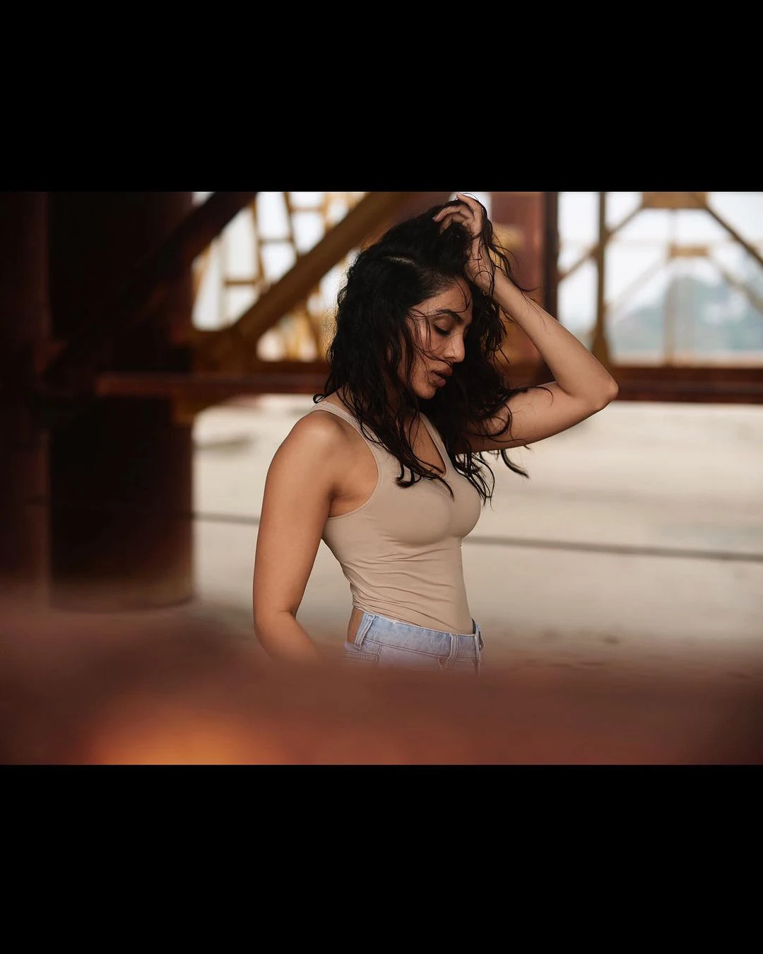 Tollywood Heroine Sobhita Dhulipala shares her latest photos