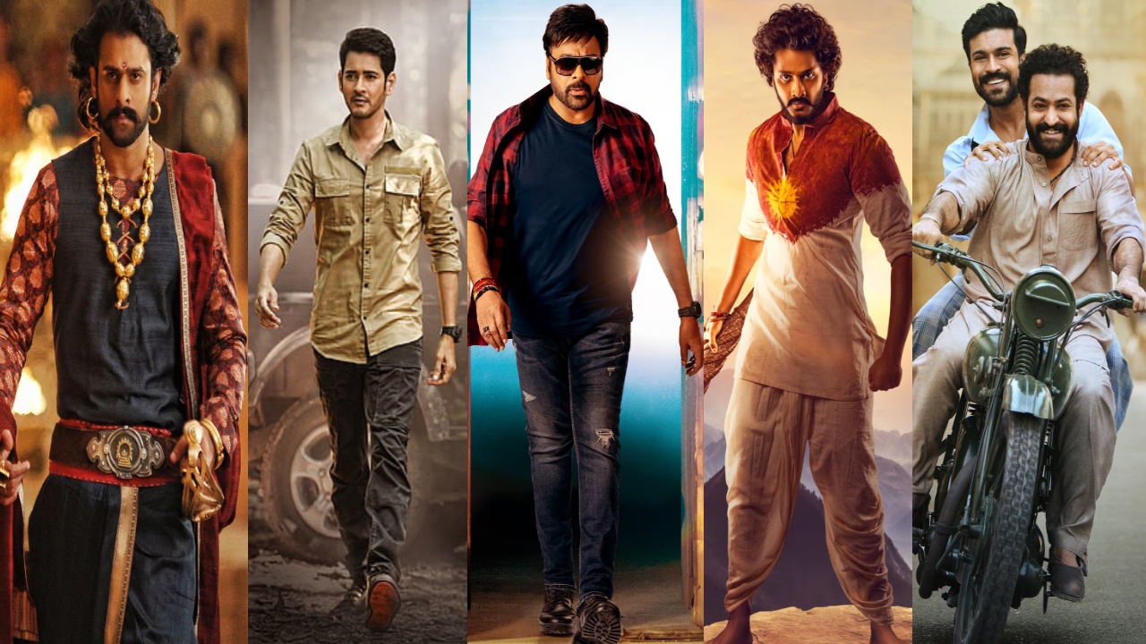 Tollywood : టాలీవుడ్లో 100 కోట్ల షేర్ అందుకున్న హీరోల వీరే.. ఆ ఏడుగురిలో తేజ సజ్జ.. Tollywood : టాలీవుడ్లో 100 కోట్ల షేర్ అందుకున్న హీరోల వీరే.. ఆ ఏడుగురిలో తేజ సజ్జ..