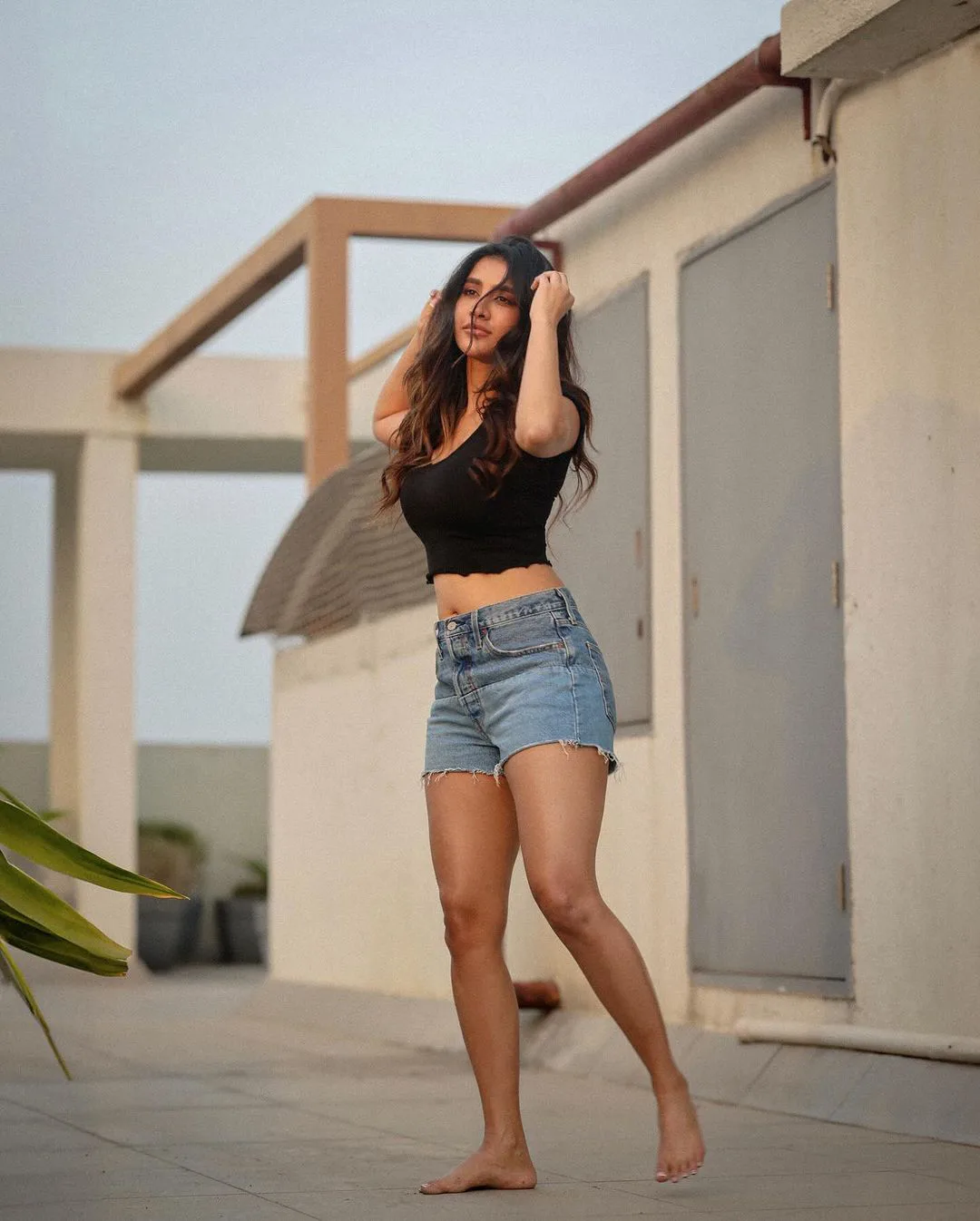 Tollywood heroine Nabha Natesh shares her lastest photos in instagram