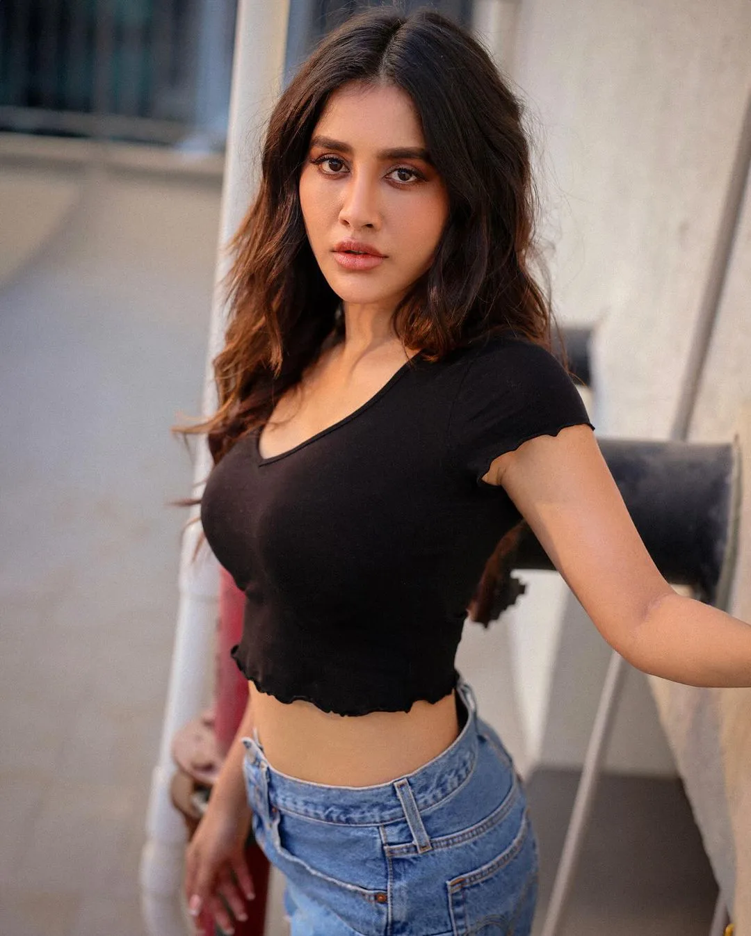 Tollywood heroine Nabha Natesh shares her lastest photos in instagram