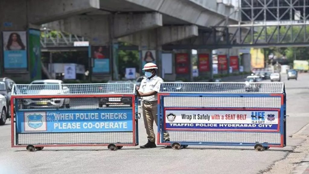 Traffic Restrictions In Hyderabad