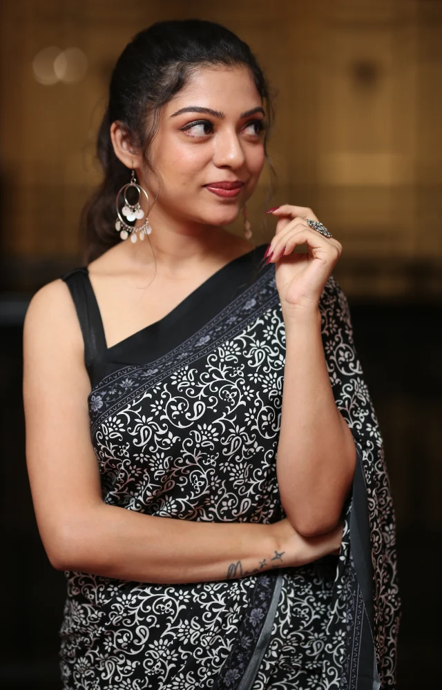 Varsha Bollamma photos at sundeep kishan ooru peru bhairavakona trailer launch event