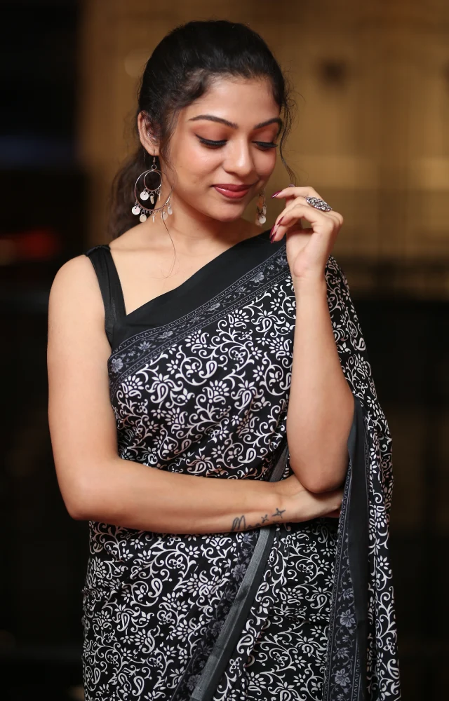 Varsha Bollamma photos at sundeep kishan ooru peru bhairavakona trailer launch event