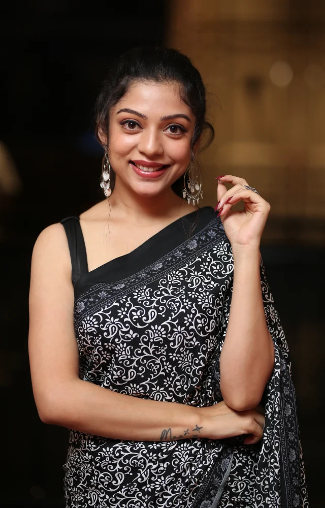 Varsha Bollamma photos at sundeep kishan ooru peru bhairavakona trailer launch event