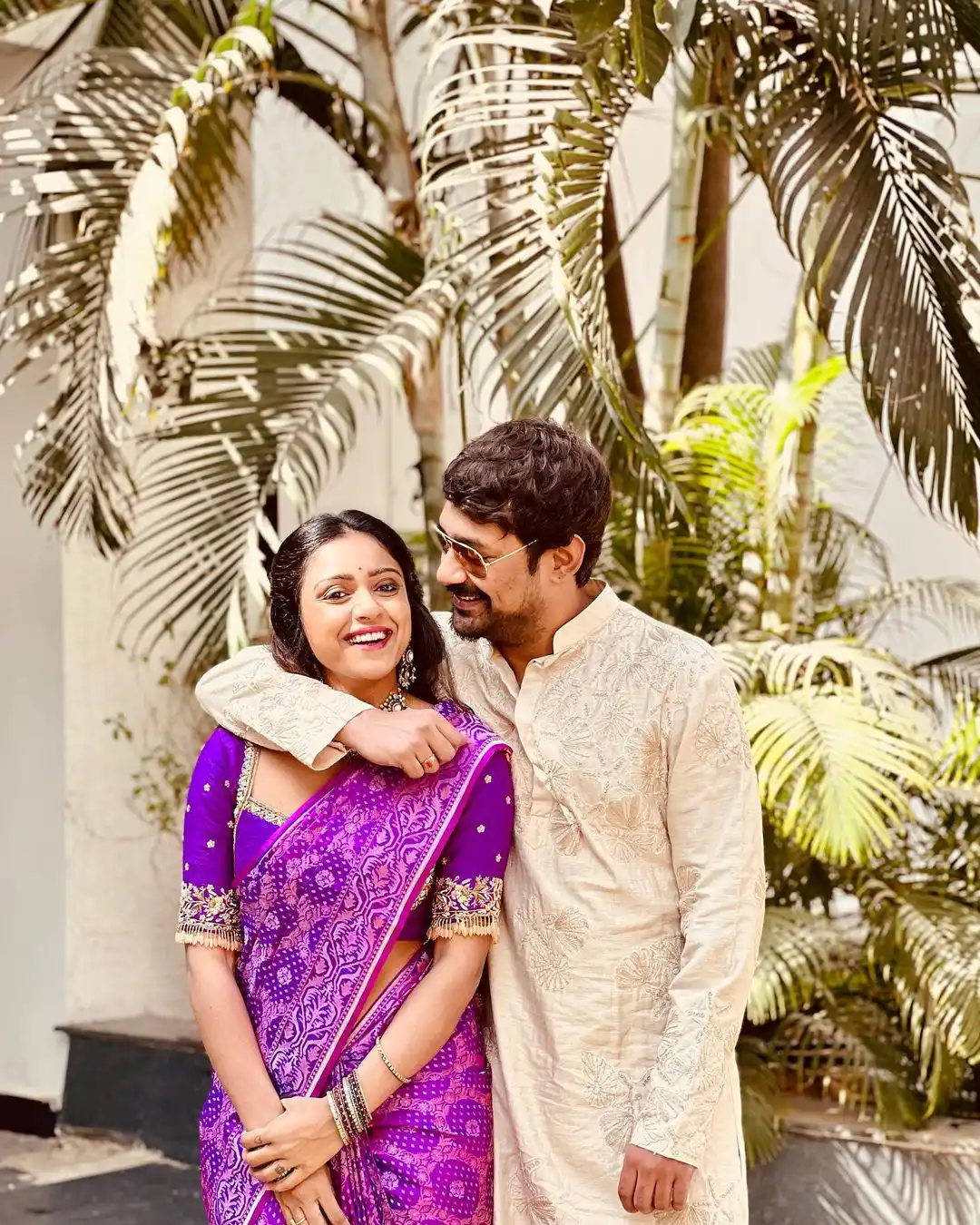 Varun Sandesh Vithika Sheru Sankranthi Special Traditional Couple Photo Shoot