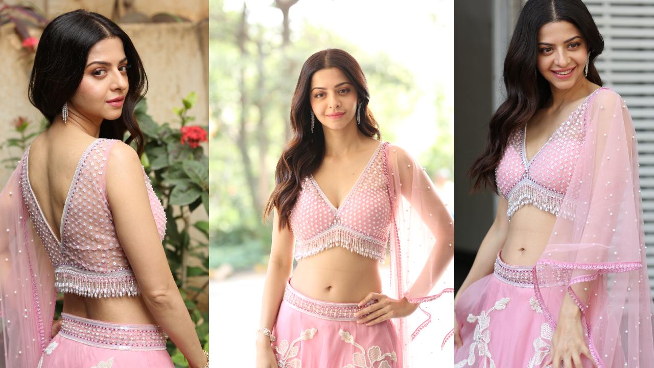 Vedika : నాభి అందాలతో వేదిక.. తెలుగులో కొత్త సినిమా ఓపెనింగ్‌లో..