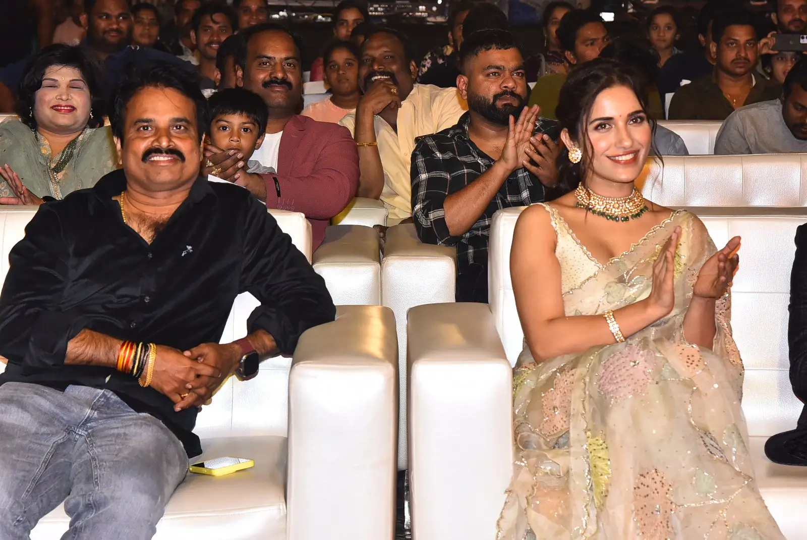 Venkatesh 75th Movie Saindhav pre release event photos