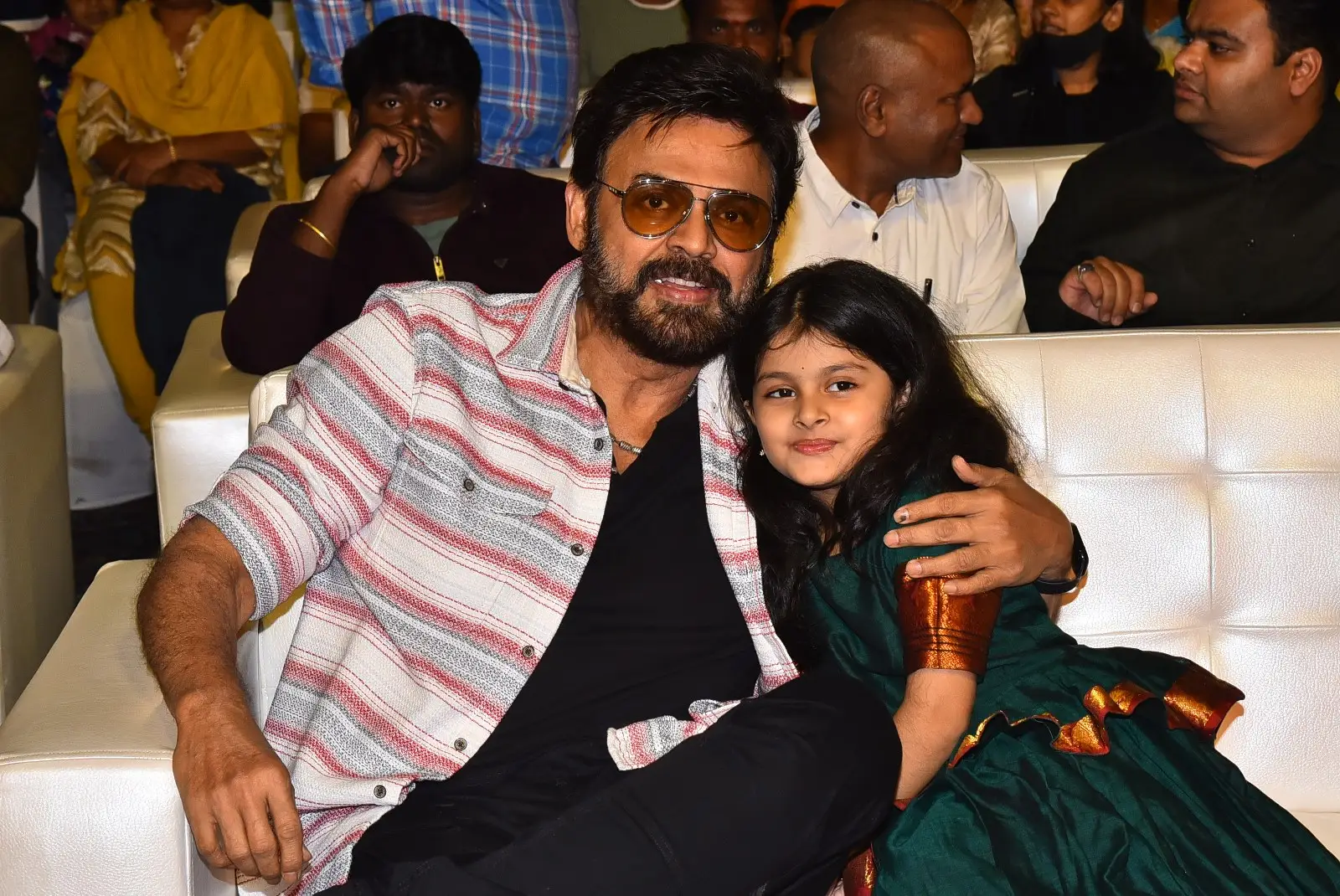Venkatesh 75th Movie Saindhav pre release event photos
