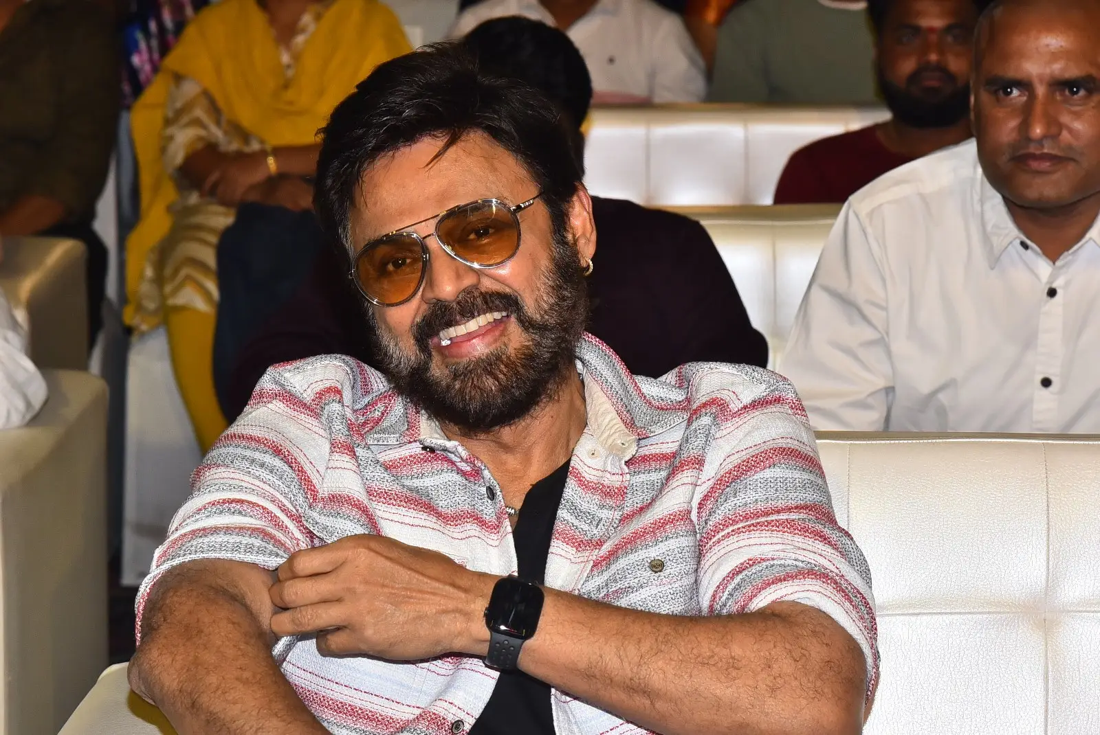 Venkatesh 75th Movie Saindhav pre release event photos