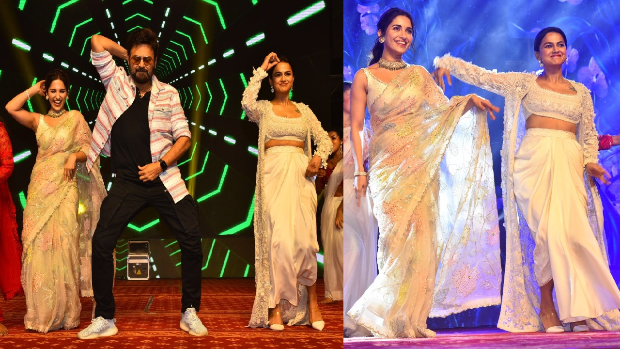 Saindhav : వెంకీ మామ ‘సైంధవ్‌’ ప్రీ రిలీజ్ ఈవెంట్ ఫోటోలు..