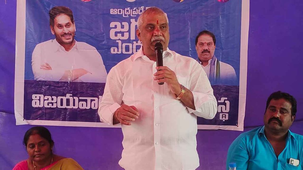 Vijayawada Central MLA Malladi Vishnu