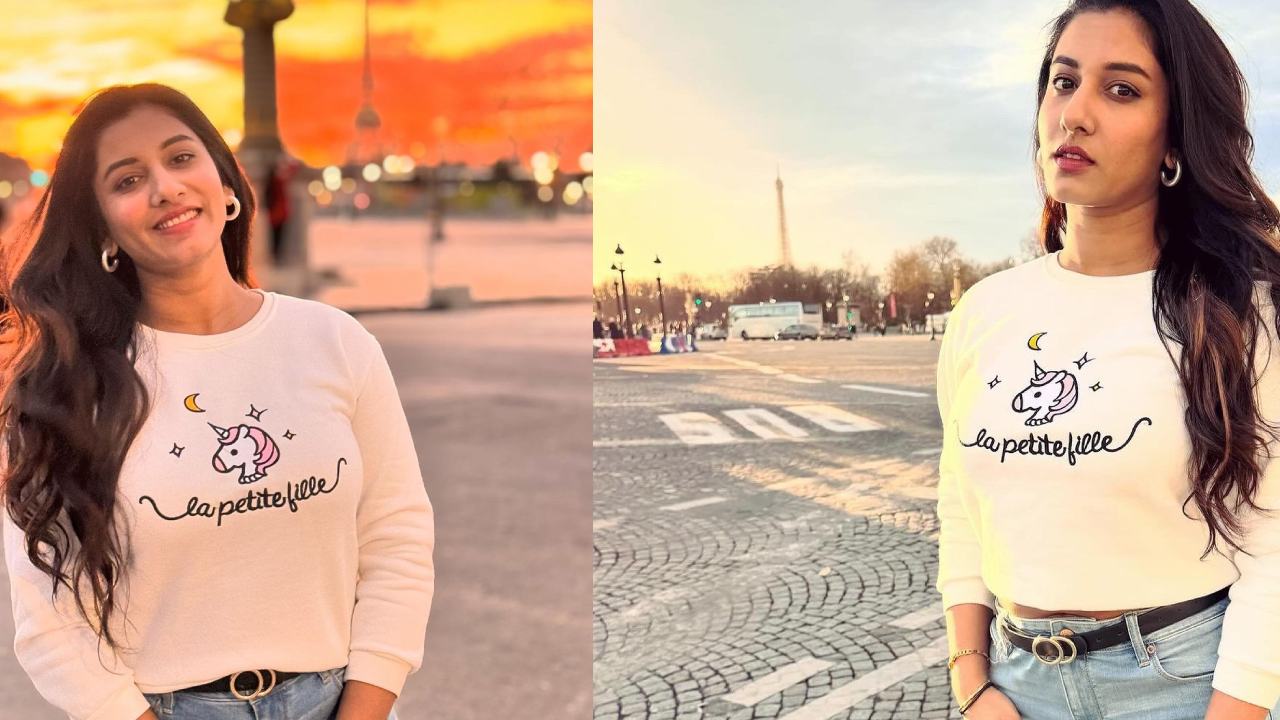 Vishnupriya Bhimeneni : పారిస్‌లో ఎంజాయ్ చేస్తున్న విష్ణుప్రియ..