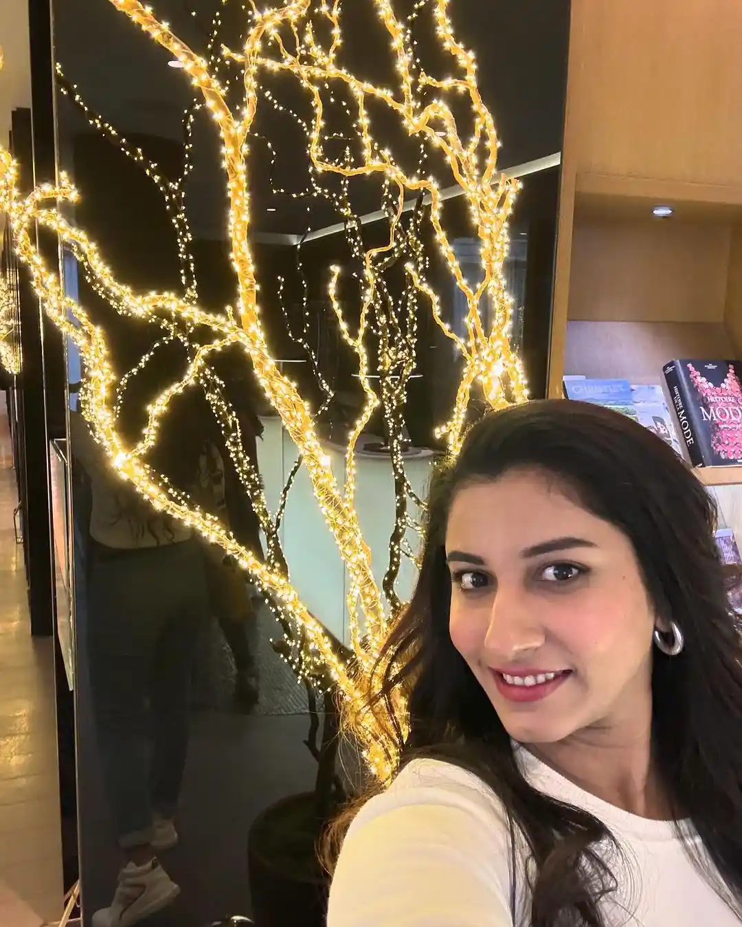 Vishnupriya Bhimeneni Enjoying Vacation in Paris