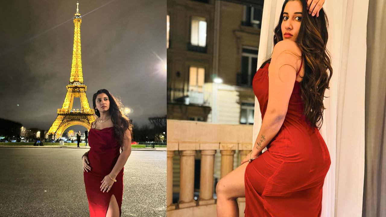 Vishnupriyaa bhimeneni : పారిస్ ఈఫిల్ టవర్ వద్ద విష్ణుప్రియ అందాల జాతర..