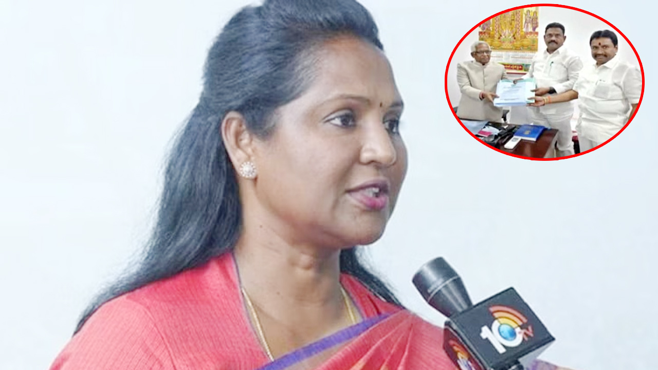 వైసీపీ అనర్హత వేటు ఫిర్యాదుపై స్పందించిన ఉండవల్లి శ్రీదేవి వైసీపీ అనర్హత వేటు ఫిర్యాదుపై స్పందించిన ఉండవల్లి శ్రీదేవి