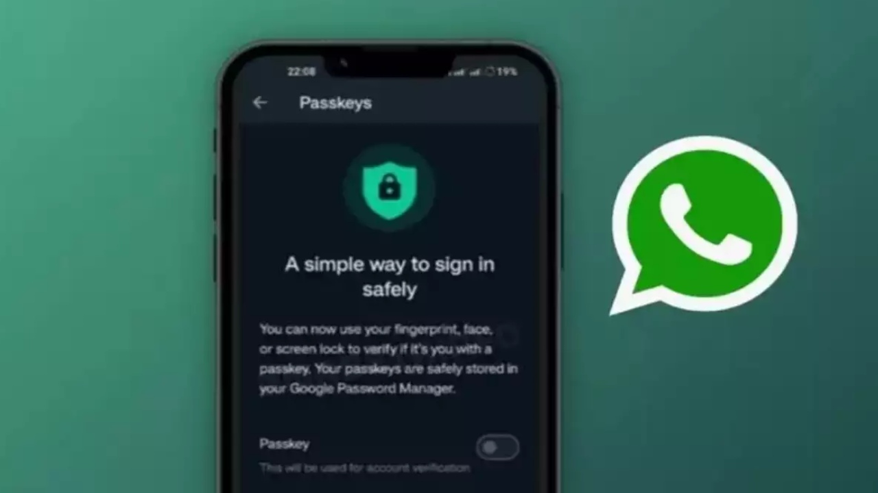 WhatsApp Passkey is now available on iPhone, here is how it works