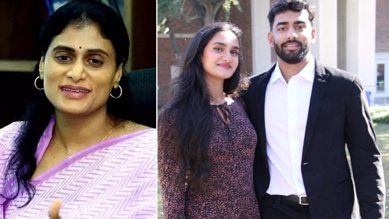 కొడుకు రాజారెడ్డి పెండ్లి తేదీని వెల్లడించిన వైఎస్ షర్మిల.. వధువు ఎవరంటే? కొడుకు రాజారెడ్డి పెండ్లి తేదీని వెల్లడించిన వైఎస్ షర్మిల.. వధువు ఎవరంటే?