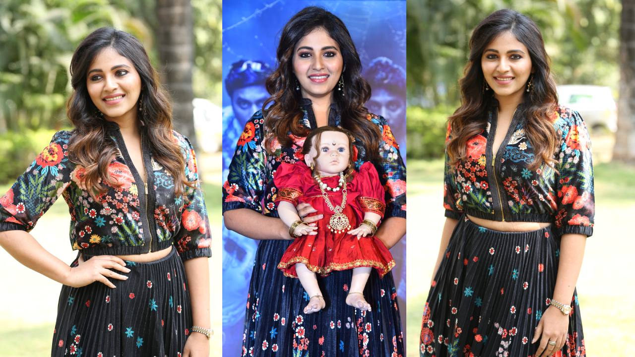 Anjali : అంజలి.. అంజలి.. అందమైన అంజలి.. మళ్ళీ వచ్చింది..