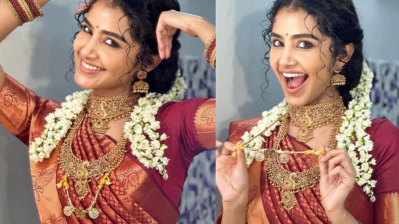 Anupama Parameswaran : మెడలో తాళి చూపిస్తూ అనుపమ పరమేశ్వరన్ ఫొటోలు.. షాక్ అవుతున్న అభిమానులు.. Anupama Parameswaran : మెడలో తాళి చూపిస్తూ అనుపమ పరమేశ్వరన్ ఫొటోలు.. షాక్ అవుతున్న అభిమానులు..