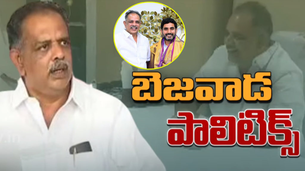 boppana bhava kumar meet nara lokesh and announce to join tdp