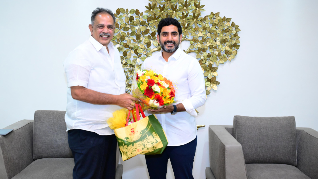 boppana bhava kumar, nara lokesh