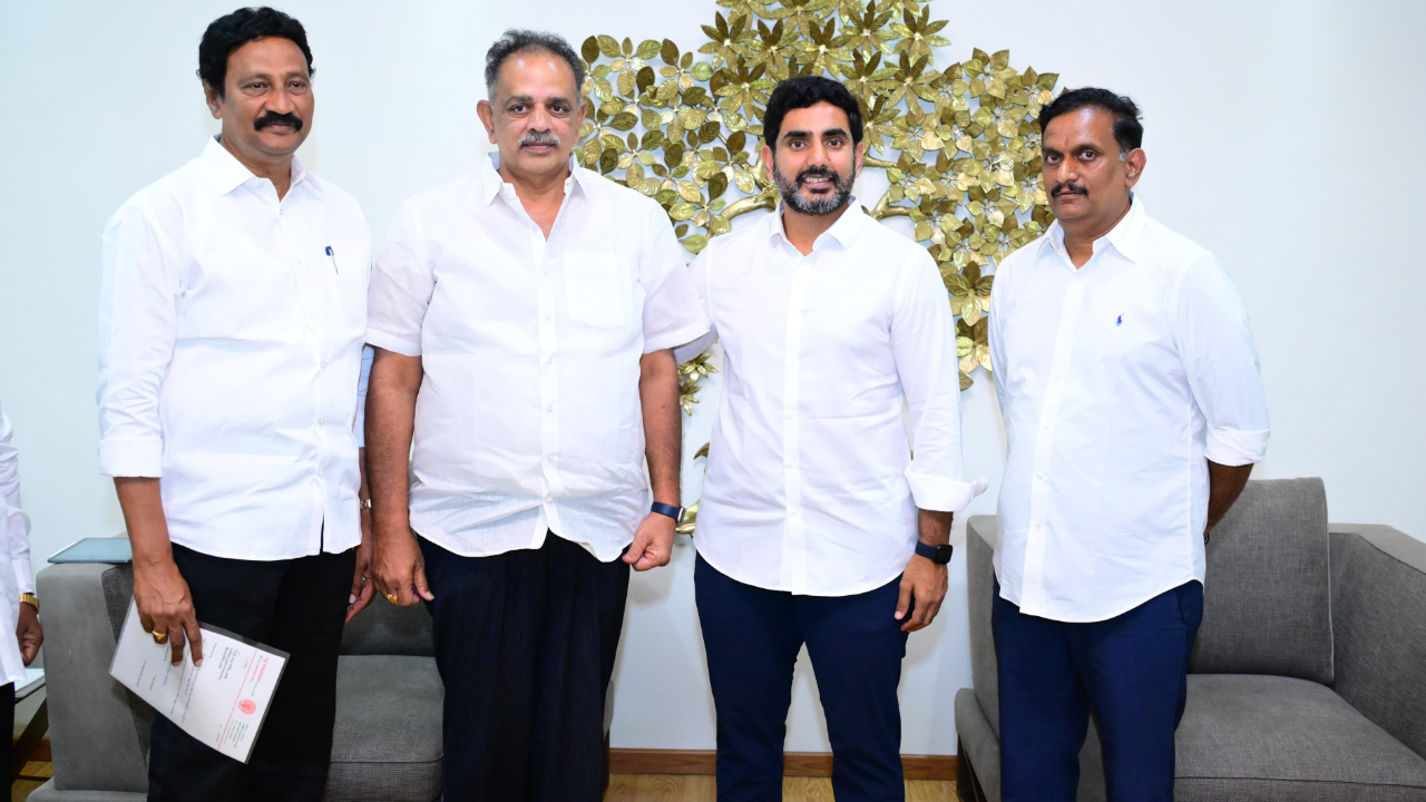 gadde rammohan, boppana bhava kumar, nara lokesh, kesineni chenni
