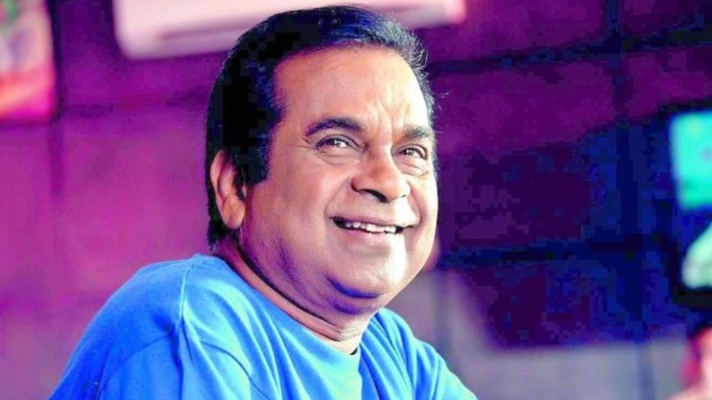 Brahmanandam First Income while he Studying MA Telugu