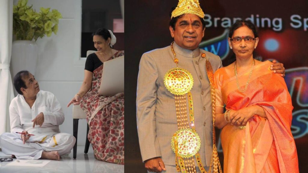 Brahamanandam Shares his Inter caste Marriage Issue in his Auto biography Book Nenu