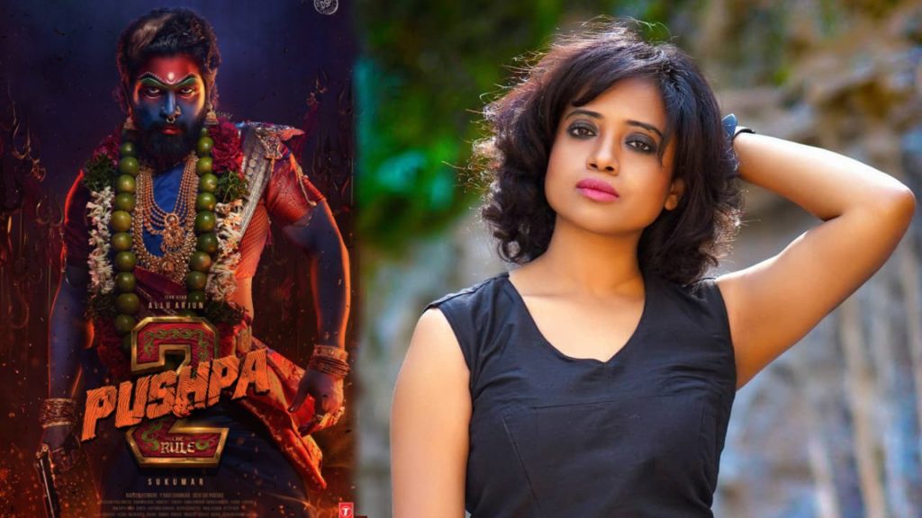 Sukumar Learn Some Lessons for Pushpa 2 Movie Shoot from Famous News Anchor Devi Nagavalli 