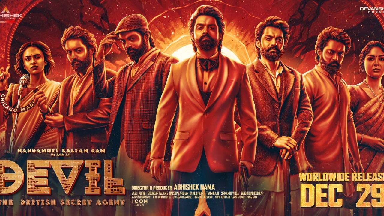 Devil : కళ్యాణ్ రామ్ ‘డెవిల్’ పండక్కి ఓటీటీలో.. ఎప్పుడు? ఎక్కడ? Devil : కళ్యాణ్ రామ్ ‘డెవిల్’ పండక్కి ఓటీటీలో.. ఎప్పుడు? ఎక్కడ?