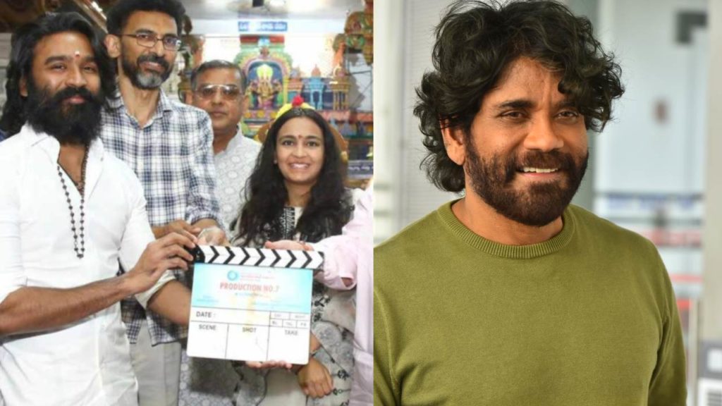 Sekhar Kammula Nagarjuna Dhanush Movie Shooting happening in Tirupati Traffic Problems at Alipiri