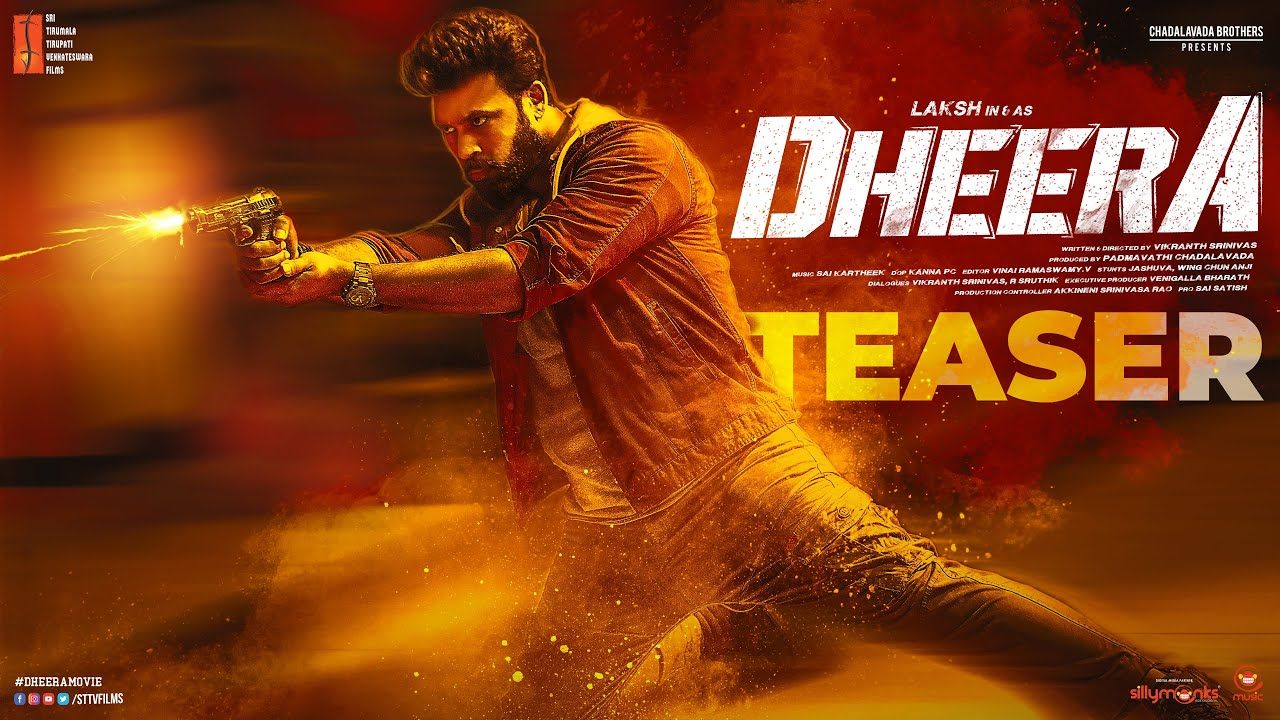 Dheera Teaser : లక్ష్ చదలవాడ ‘ధీర’ టీజర్ చూశారా? డబ్బంటే నీకు ఎందుకు అంత పిచ్చి? Dheera Teaser : లక్ష్ చదలవాడ ‘ధీర’ టీజర్ చూశారా? డబ్బంటే నీకు ఎందుకు అంత పిచ్చి?